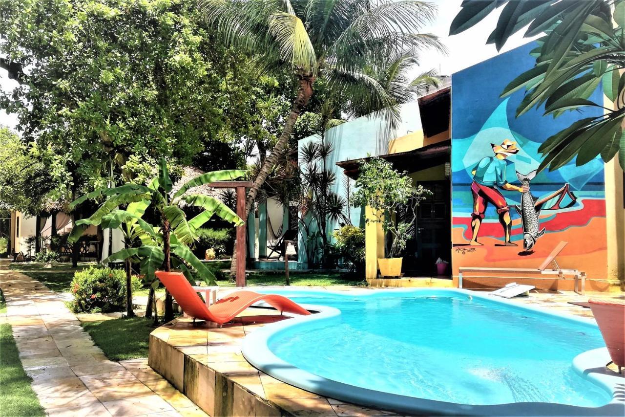 Pousada Surfing Jeri จีโจกา จี เจรีกวากวารา ภายนอก รูปภาพ